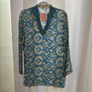 Bella tu L beach cover up